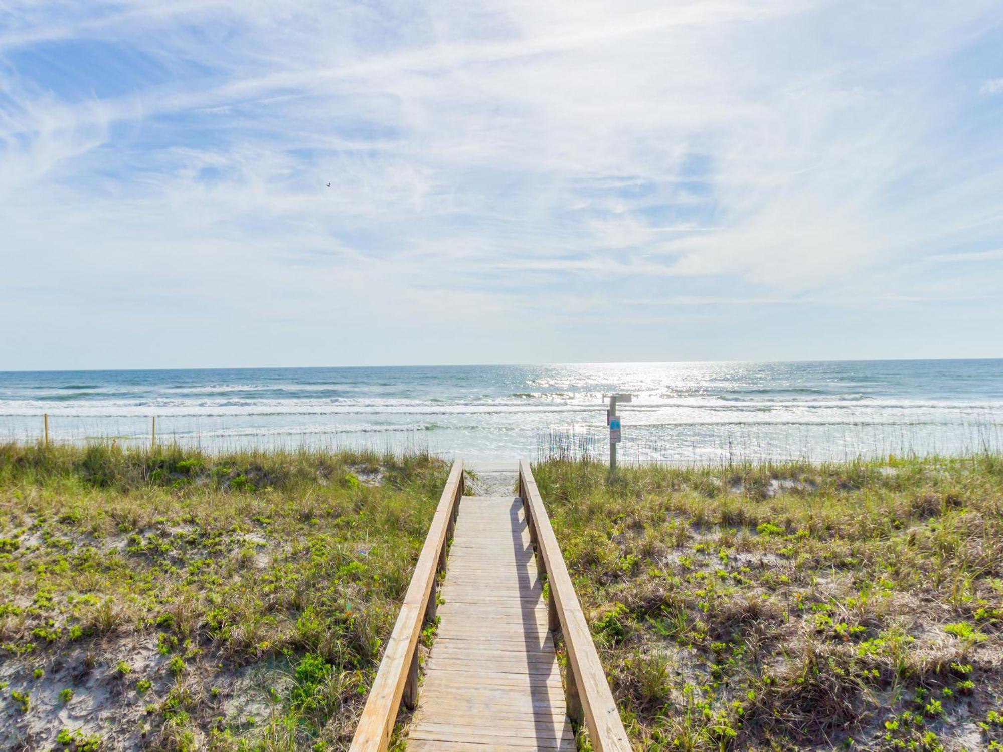 Jacksonville Sea Spray 2B Jacksonville Beach Exterior photo