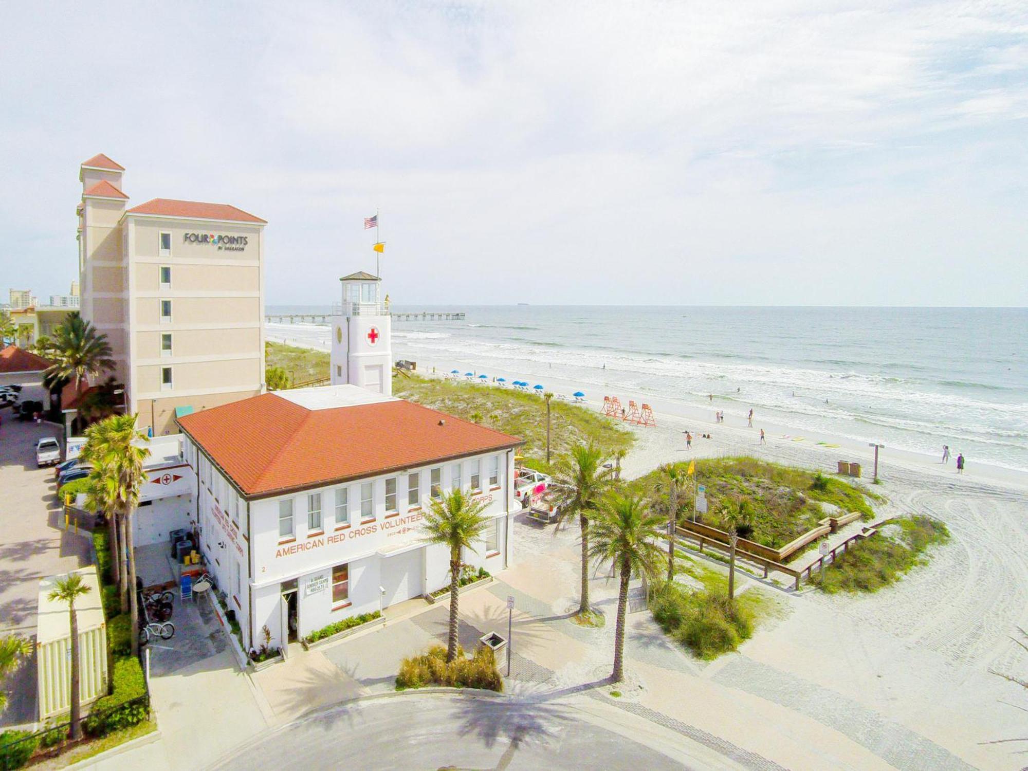 Jacksonville Sea Spray 2B Jacksonville Beach Exterior photo