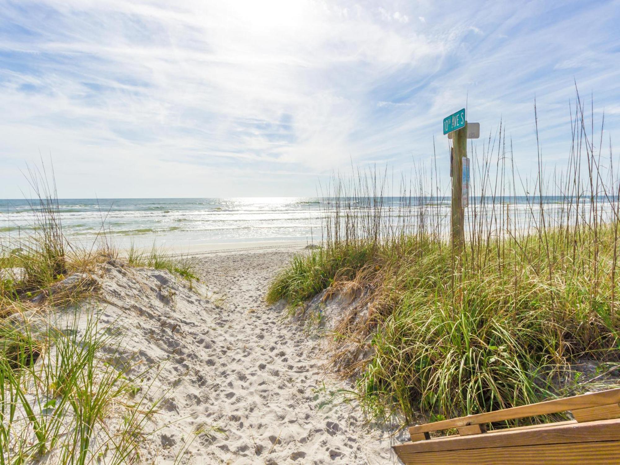 Jacksonville Sea Spray 2B Jacksonville Beach Exterior photo