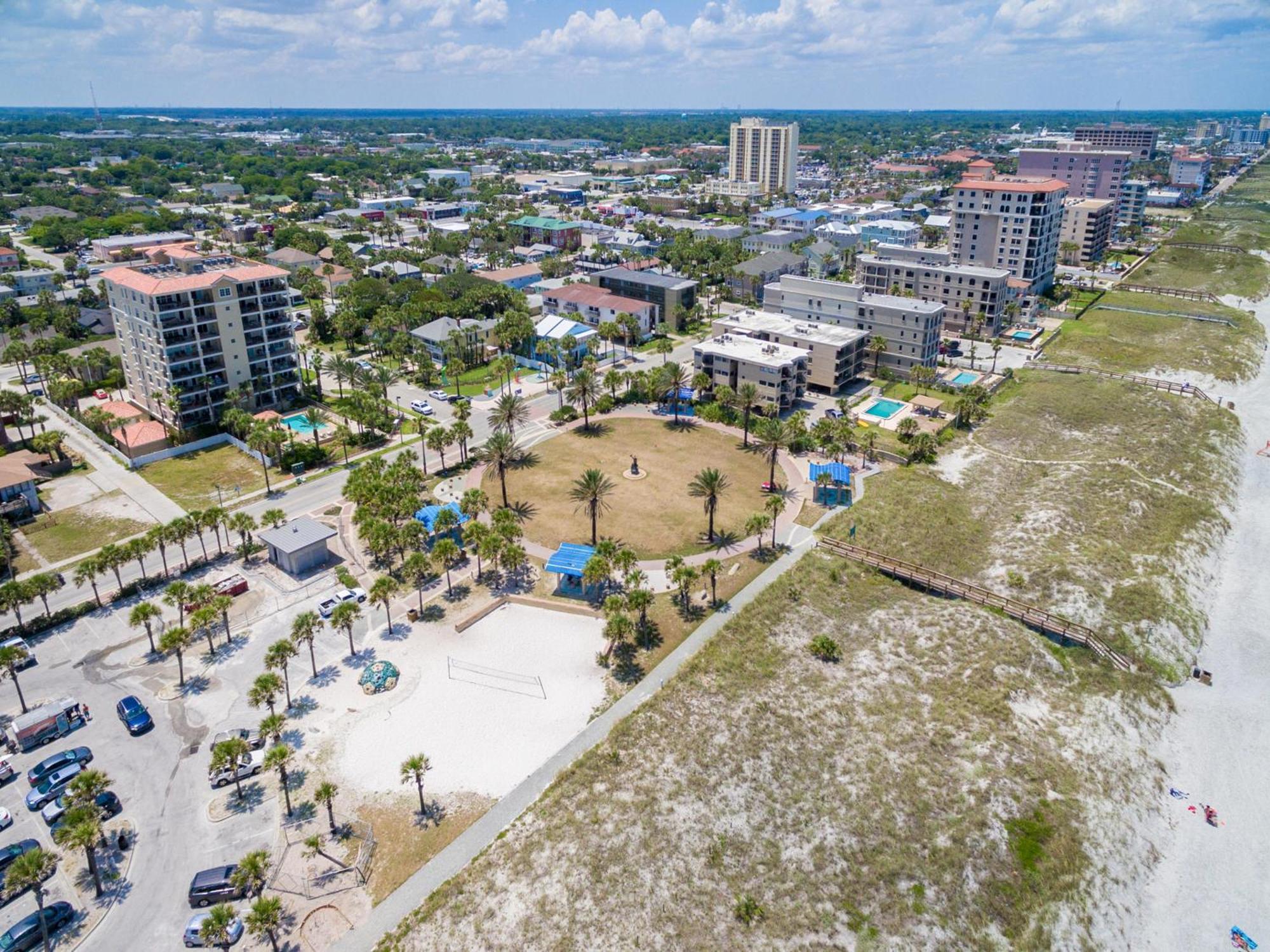 Jacksonville Sea Spray 2B Jacksonville Beach Exterior photo